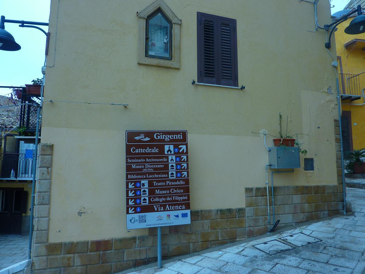Duomo Rent Room & Flat Agrigento Bagian luar foto